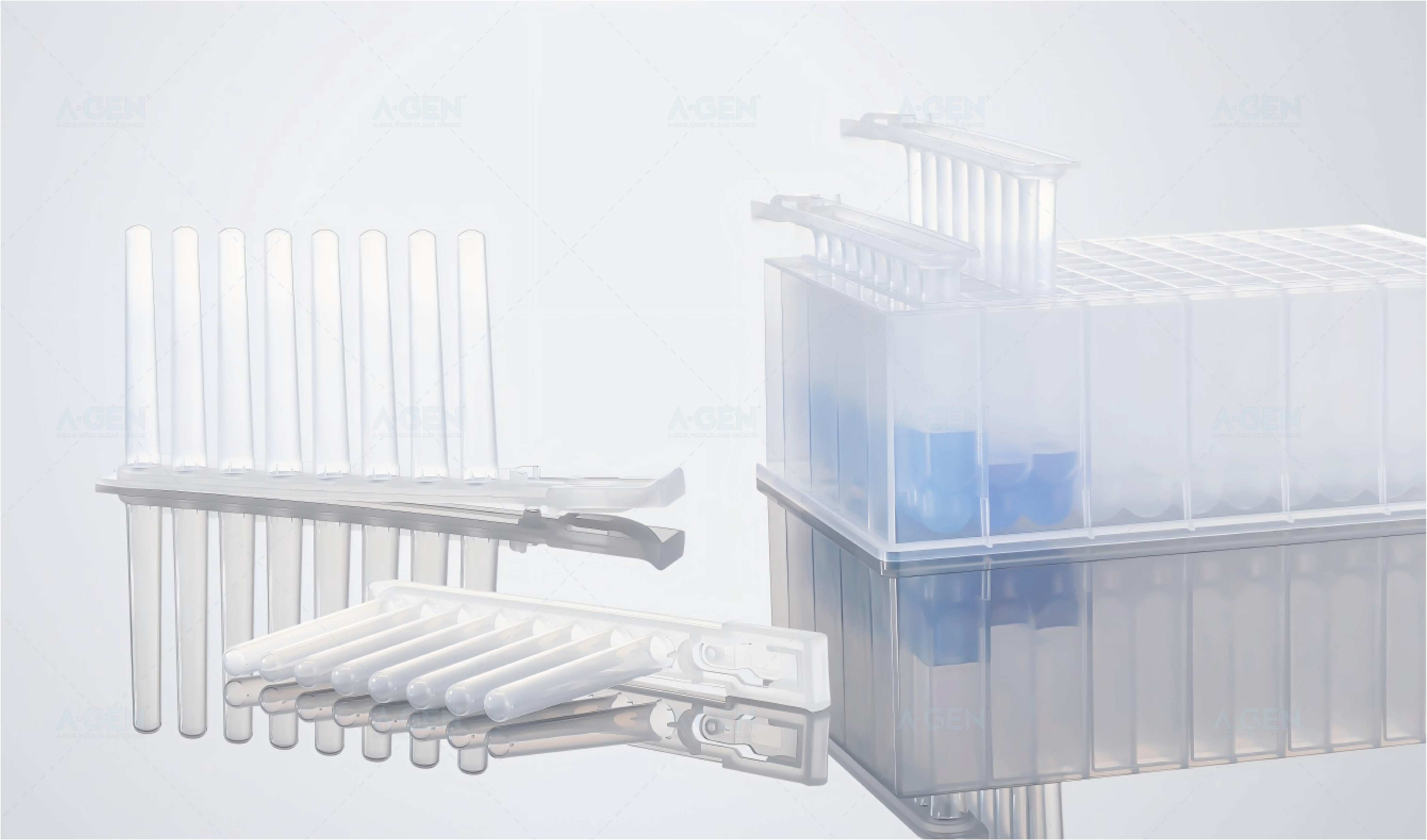 8-well Magnetic Rod Sleeve image