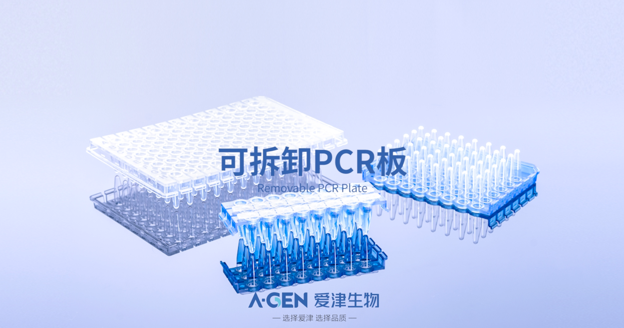 可拆卸PCR板图片