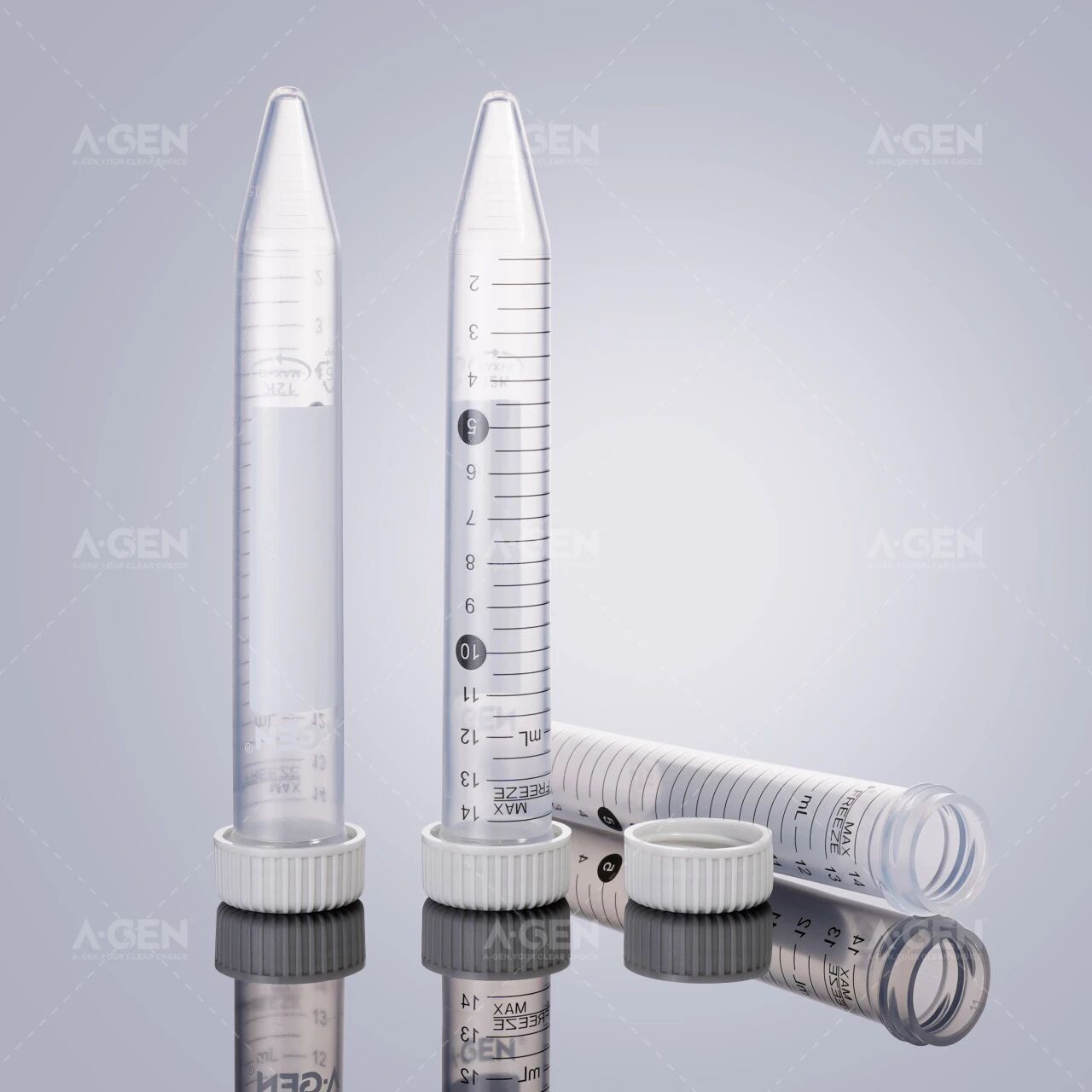 Product Recommendation | Confused About Centrifuge Tubes? How to Choose Between Pointed Bottom, Round Bottom, and Stand-Up Types image