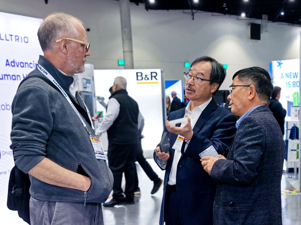 Exhibition Information | A-Gen Year of the Snake Starts New Mate, 2025 First Exhibition Appears in SLAS, USA image