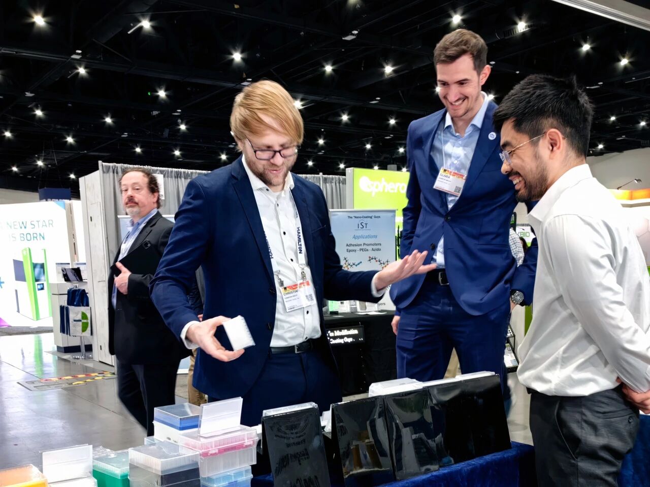 Exhibition Information | A-Gen Year of the Snake Starts New Mate, 2025 First Exhibition Appears in SLAS, USA image