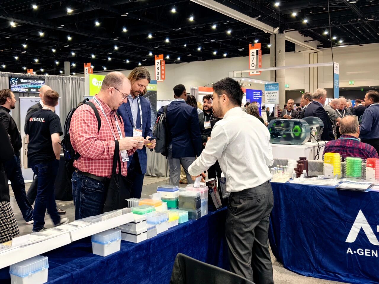 Exhibition Information | A-Gen Year of the Snake Starts New Mate, 2025 First Exhibition Appears in SLAS, USA image