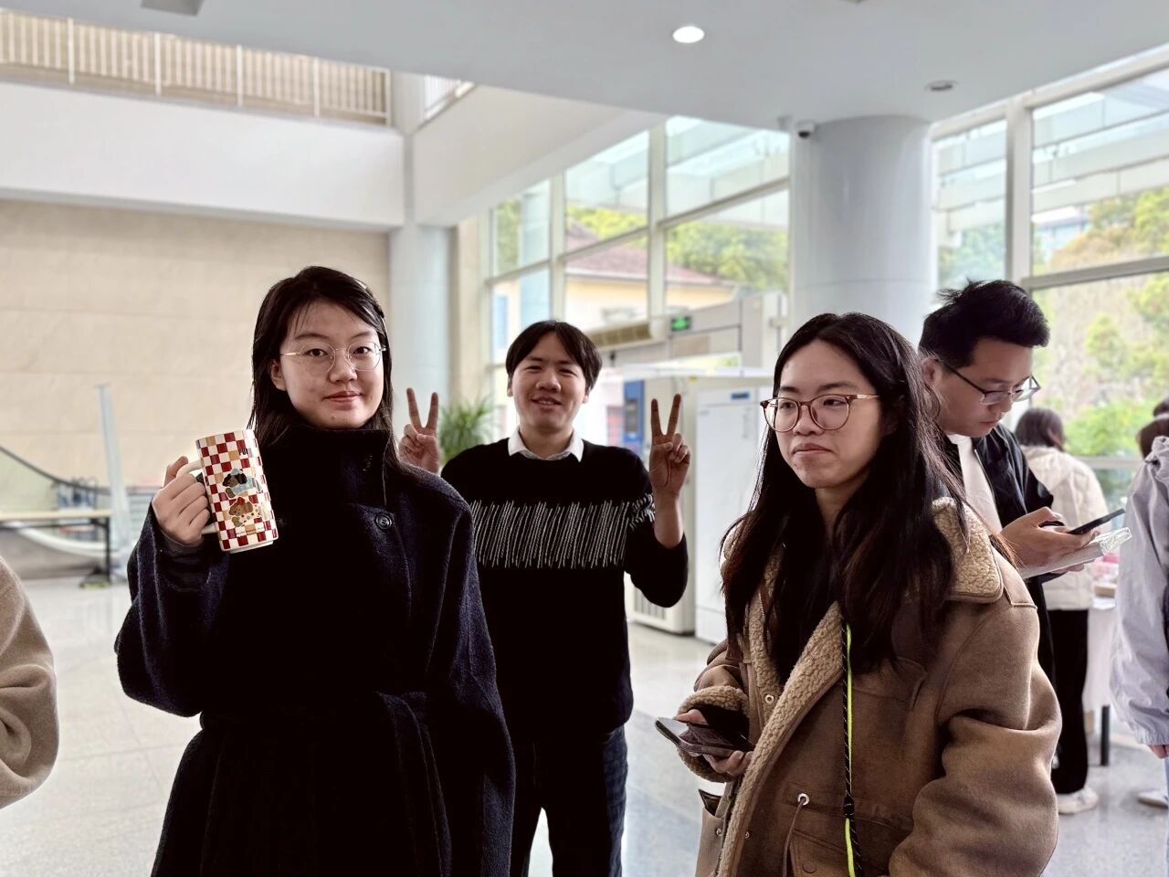 Campus Tour Exhibition | A-Gen March Campus Tour Exhibition Successfully Cended, and April's Essence Continued image