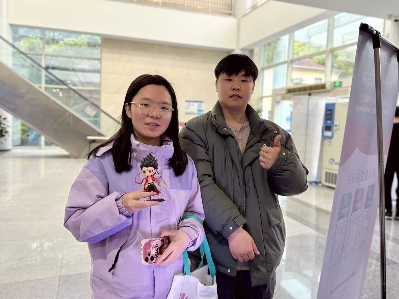 Campus Tour Exhibition | A-Gen March Campus Tour Exhibition Successfully Cended, and April's Essence Continued image