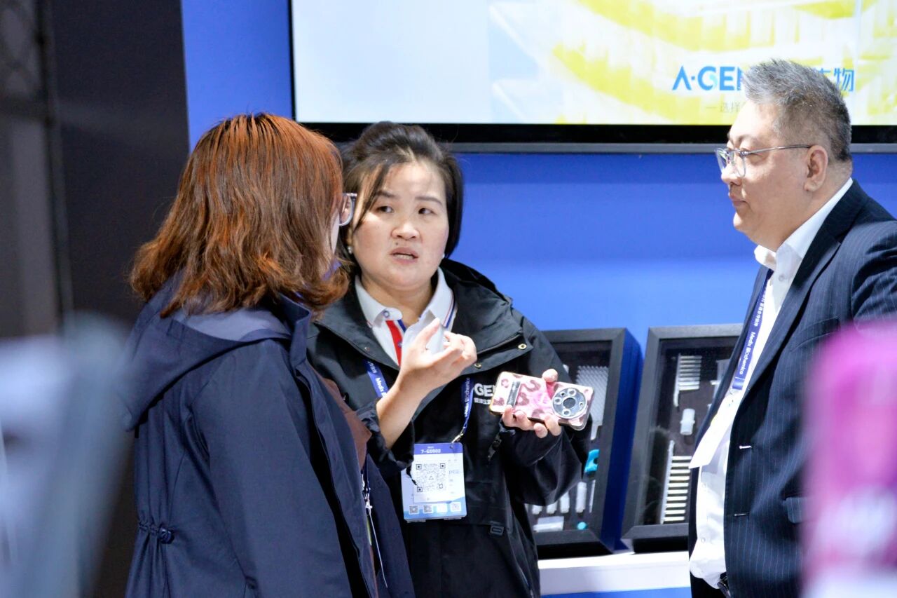 展会资讯 | 直击CACLP 2025!爱津生物多元呈现引爆展会现场图片
