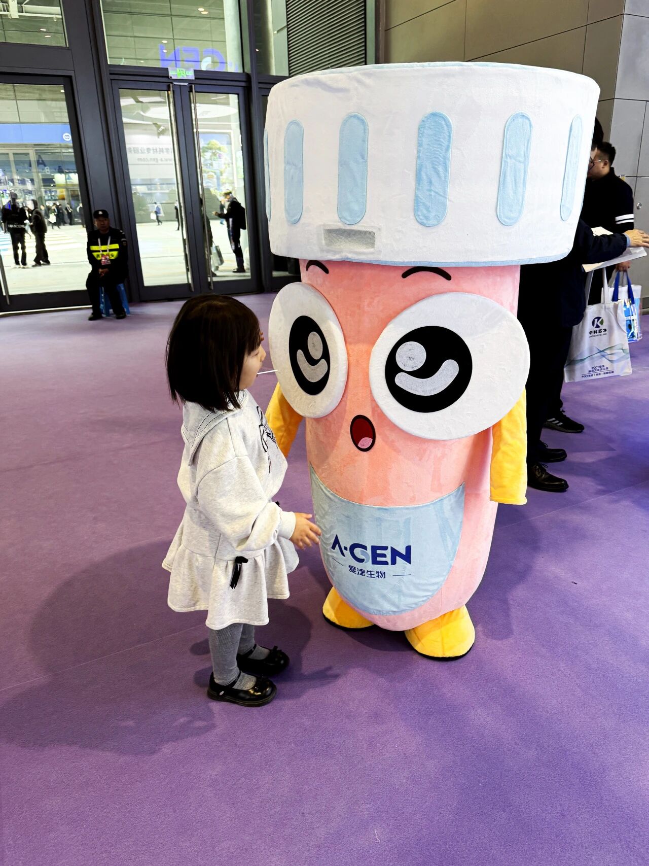 展会资讯 | 直击CACLP 2025!爱津生物多元呈现引爆展会现场图片