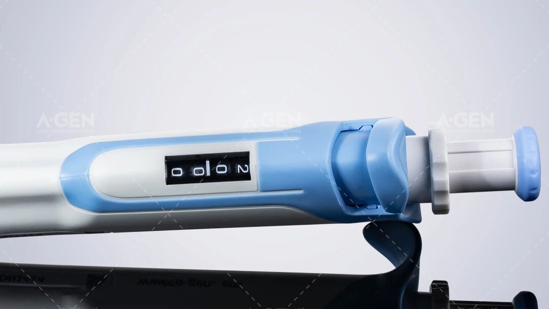 爱津生物NeoPipet-LTS移液器提供2–20 μL / 20–200 μL / 30–300 μL / 100–1000 μL四种量程规格_爱津生物