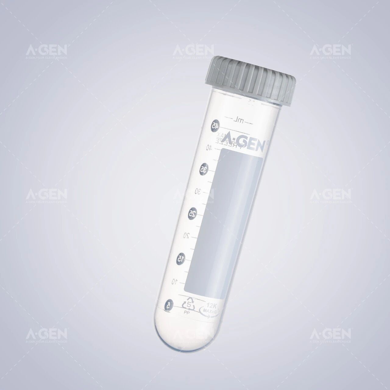 15/50mL U-Bottom Centrifuge Tubes | Sample Processing | A-Gen Biotech image