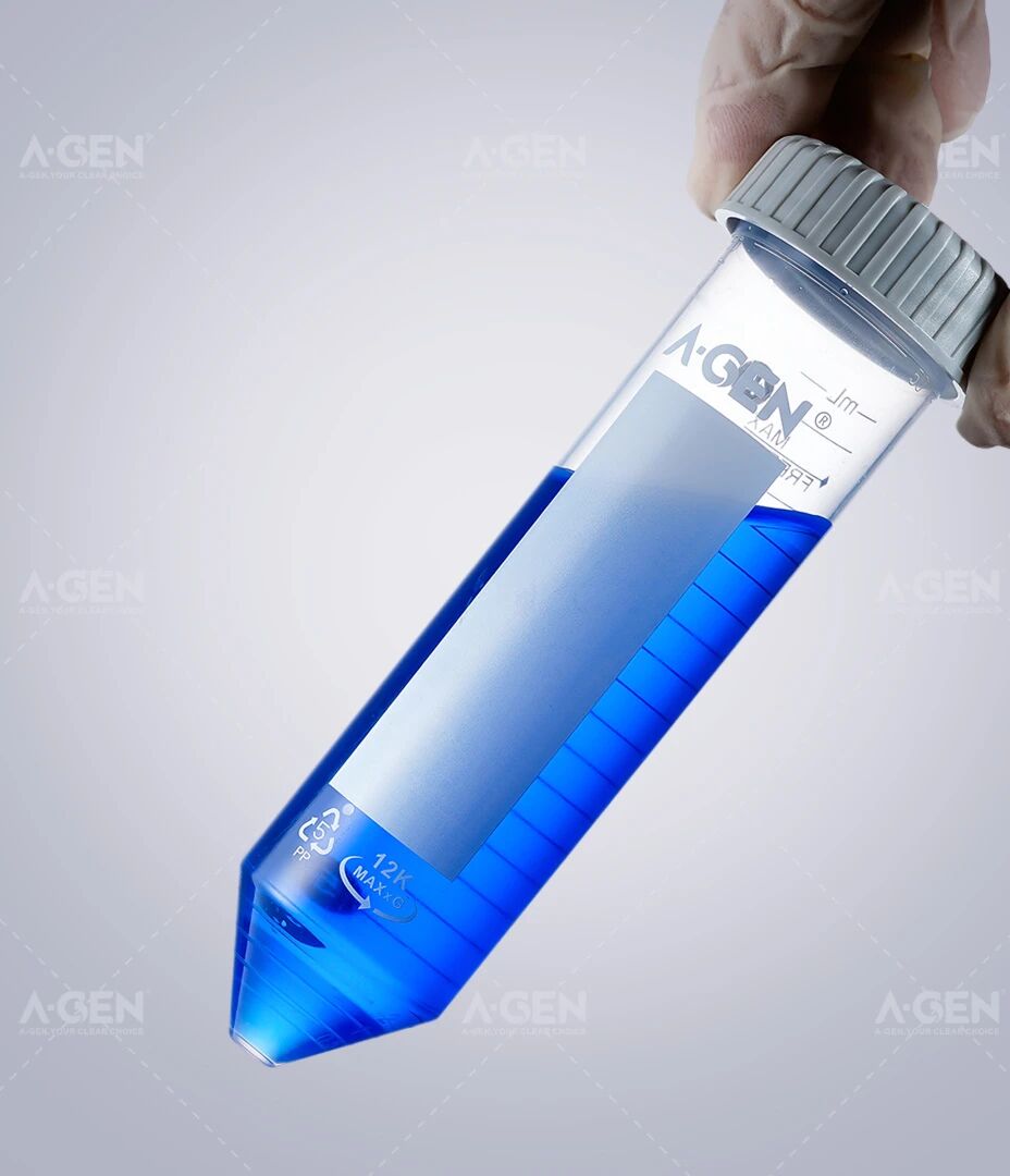 15/50mL U-Bottom Centrifuge Tubes | Sample Processing | A-Gen Biotech image