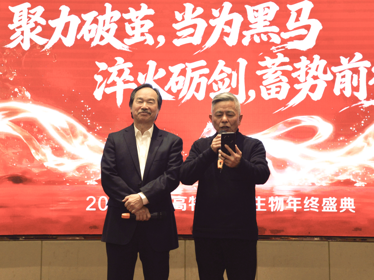 年终盛典 | 凝心聚力同筑梦 策马扬鞭启新程图片