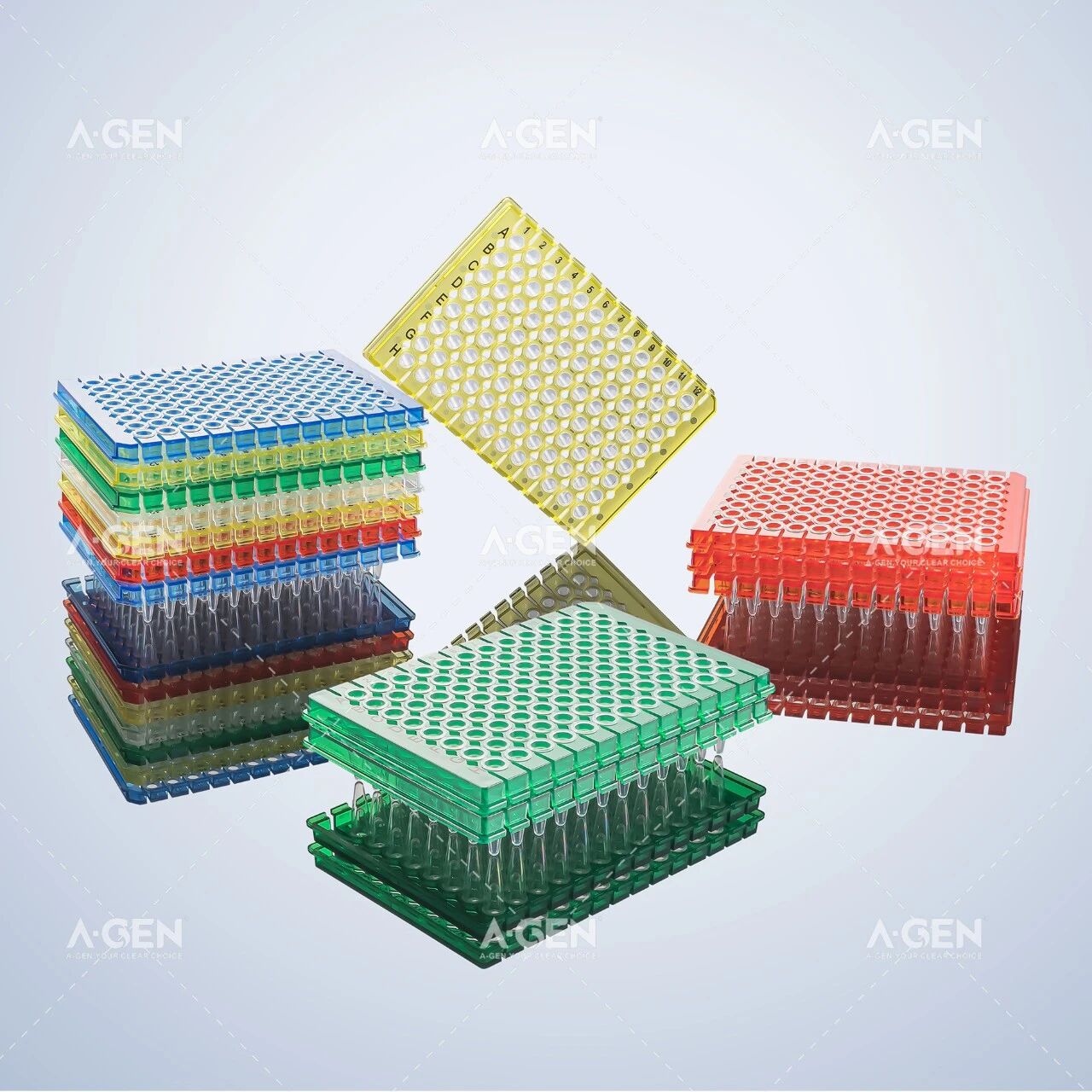 Product recommendation | Ultra-thin tube wall! PCR experiment temperature conduction fast to fly image