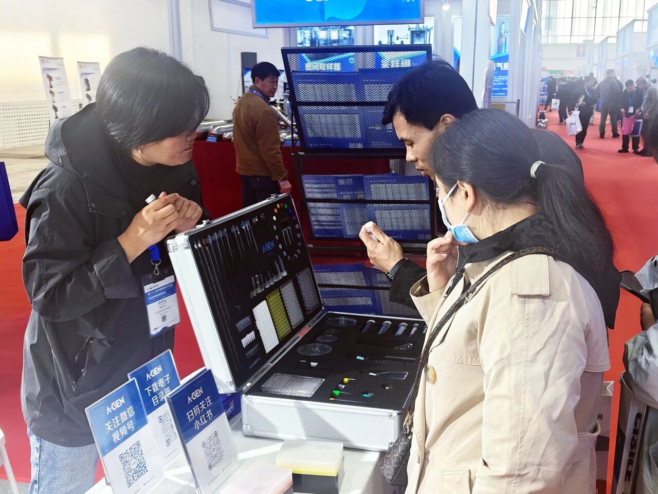 Exhibition Information | Goodbye Beijing! A-Gen CISILE 2025 TOUR FAIL image