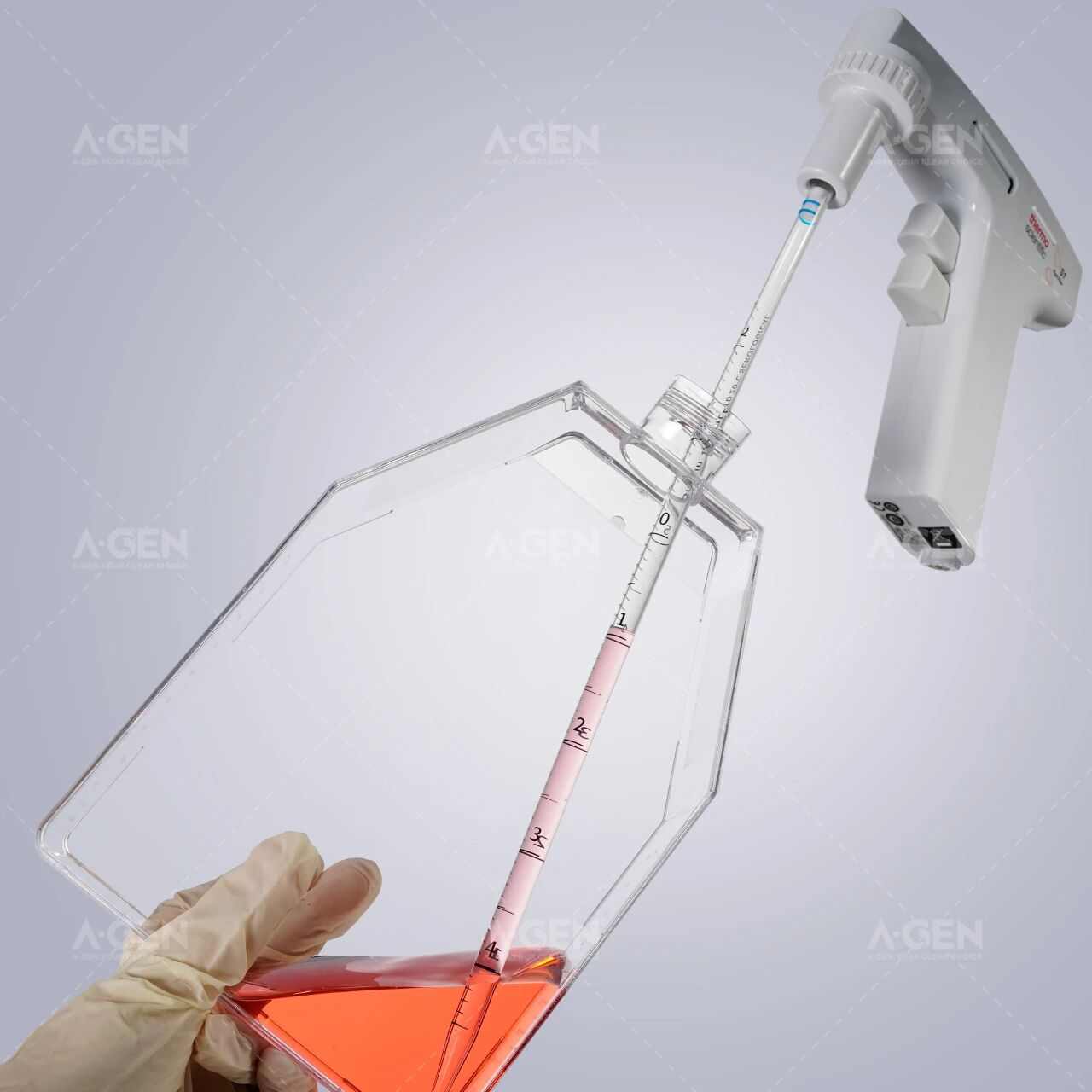 product recommendation |A-Gen culture bottle! Efficiently address cell and tissue culture challenges image