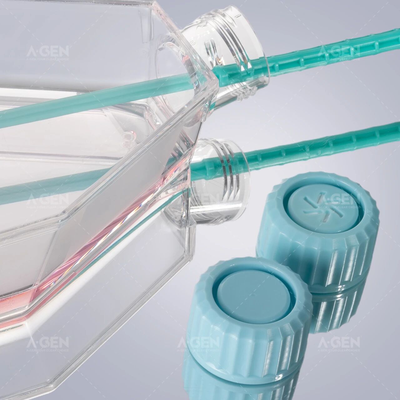 product recommendation |A-Gen culture bottle! Efficiently address cell and tissue culture challenges image