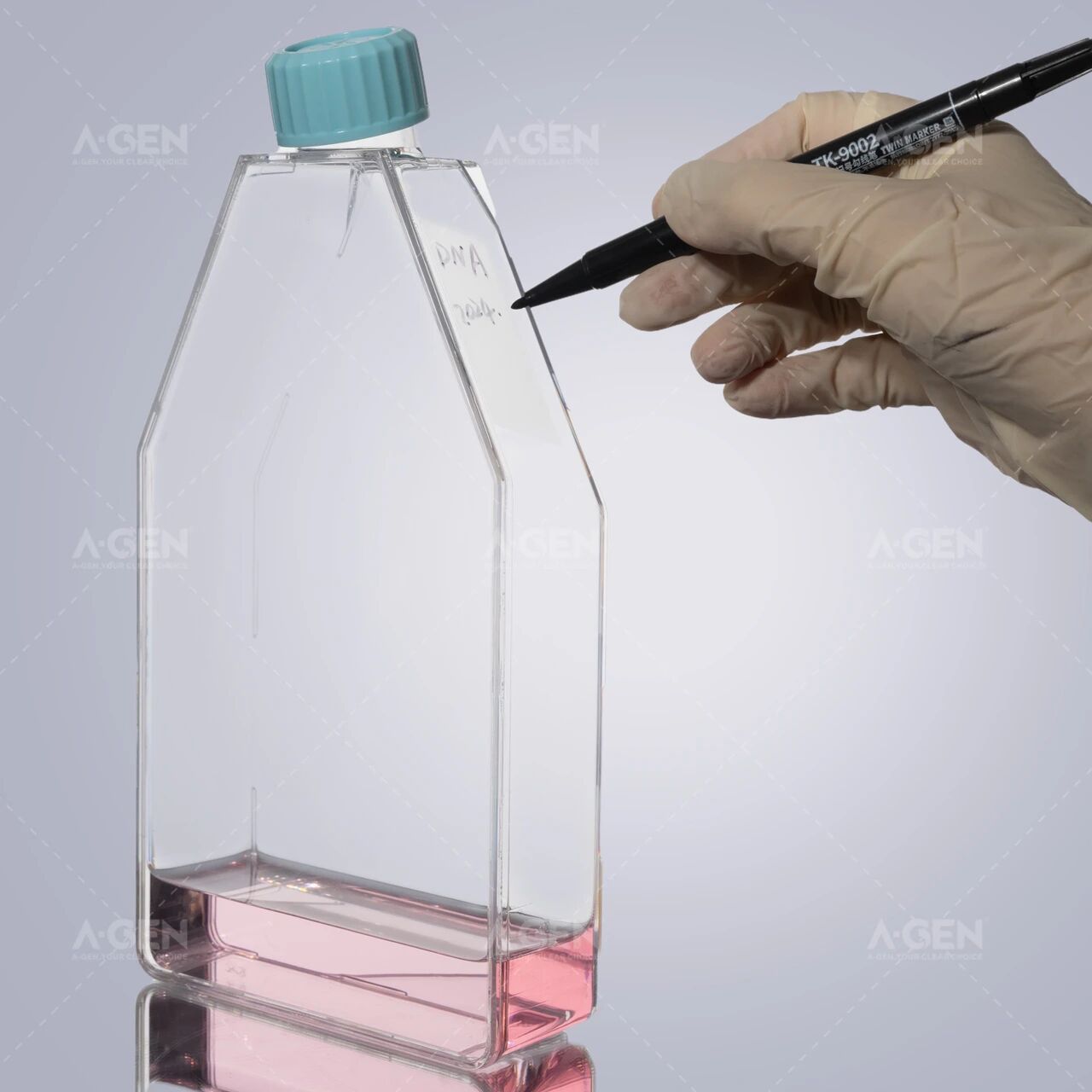 product recommendation |A-Gen culture bottle! Efficiently address cell and tissue culture challenges image