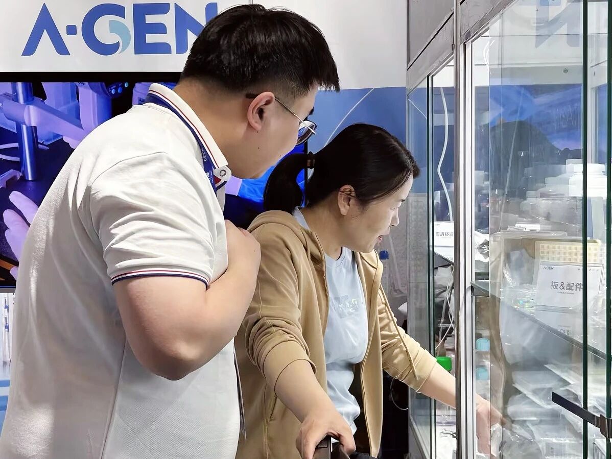 Exhibition information | a successful conclusion! A-Gen CMEF 2025 Exhibition Tour image