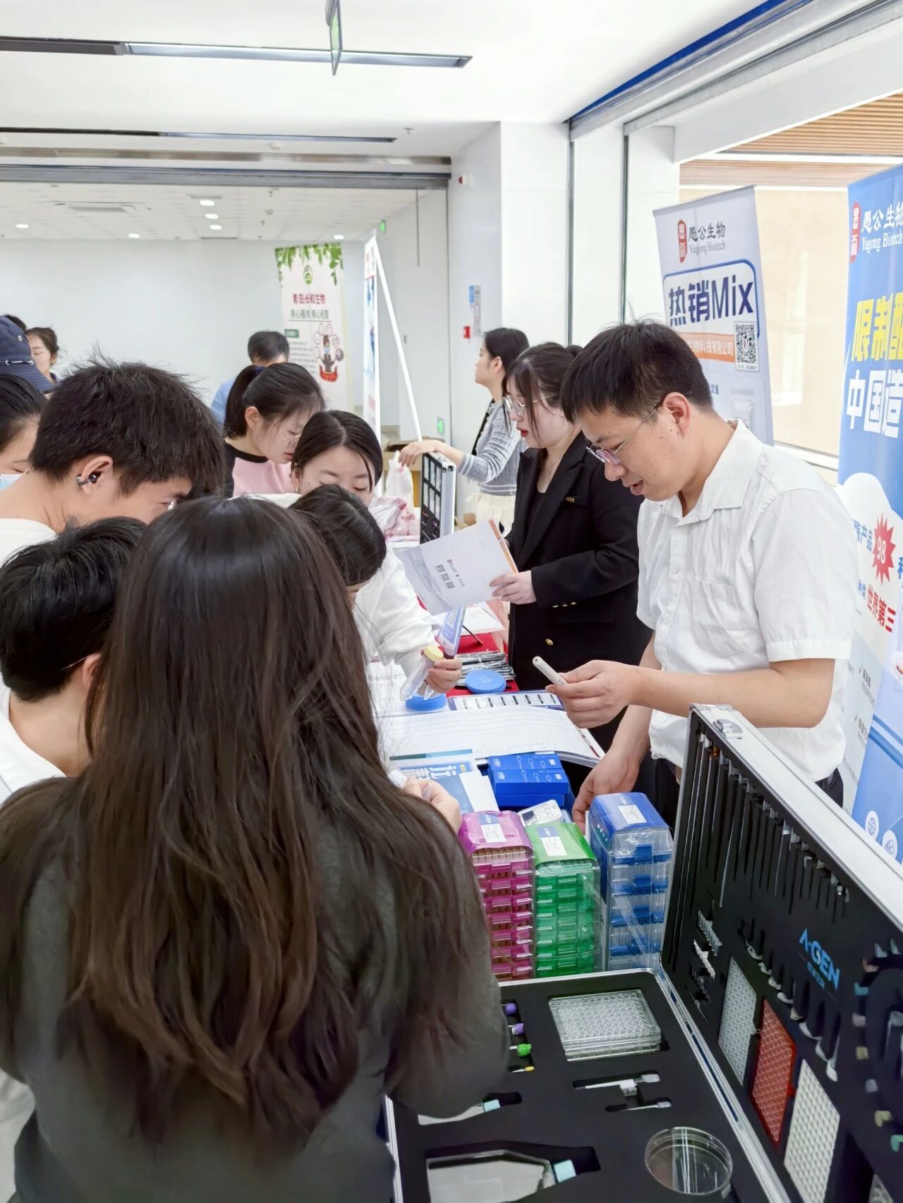 Campus Tour Exhibition | A Wonderful Review of A-Gen April Campus Tour Exhibition image