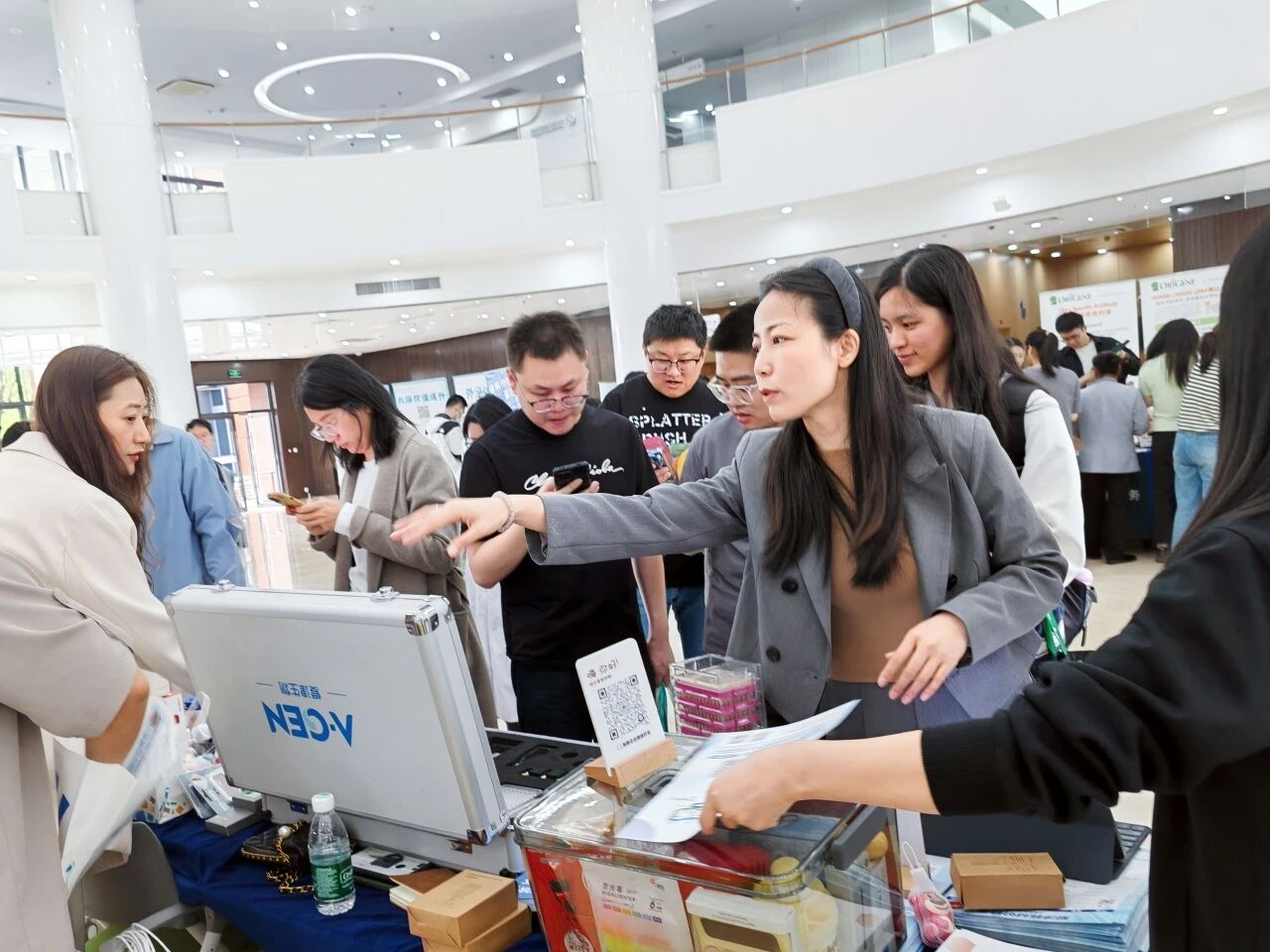 Campus Tour Exhibition | A Wonderful Review of A-Gen April Campus Tour Exhibition image