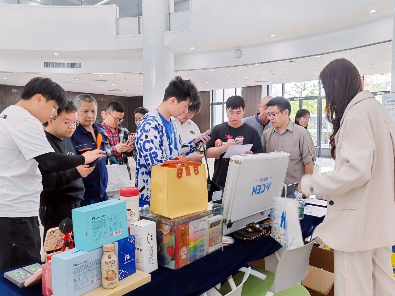 Campus Tour Exhibition | A Wonderful Review of A-Gen April Campus Tour Exhibition image