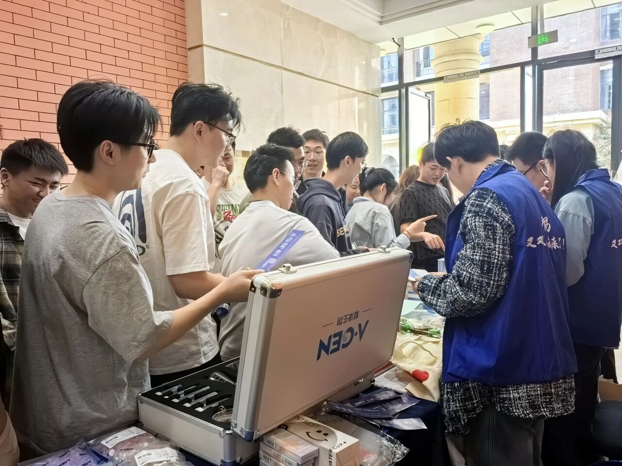 Campus Tour Exhibition | A Wonderful Review of A-Gen April Campus Tour Exhibition image