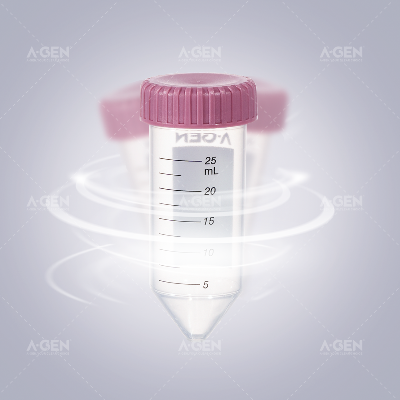 实验室耗材厂家_PP材质25ml离心管_爱津生物