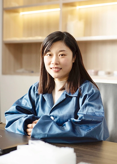 Quality Supervisor Zhang Lingqing