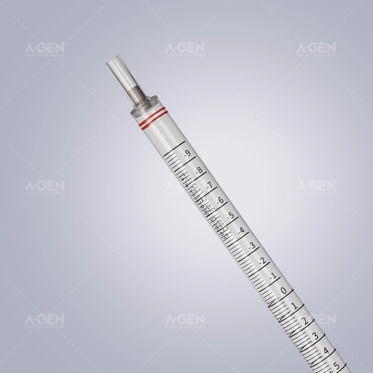 爱津生物血清移液管刻度精度误差±2%以内_实验室耗材厂家