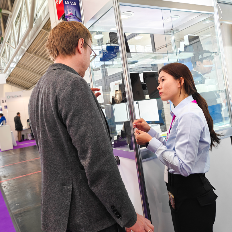 展会资讯 | 爱津赴德参展！ANALYTICA 2026之旅圆满落幕图片
