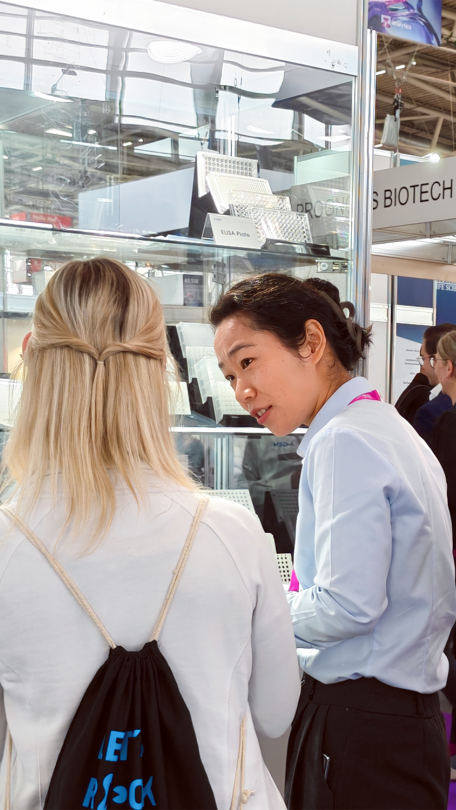 展会资讯 | 爱津赴德参展！ANALYTICA 2026之旅圆满落幕图片