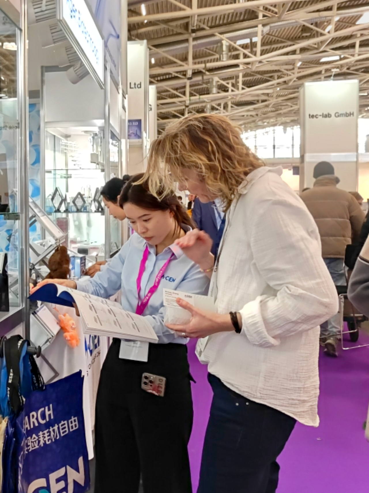 展会资讯 | 爱津赴德参展！ANALYTICA 2026之旅圆满落幕图片
