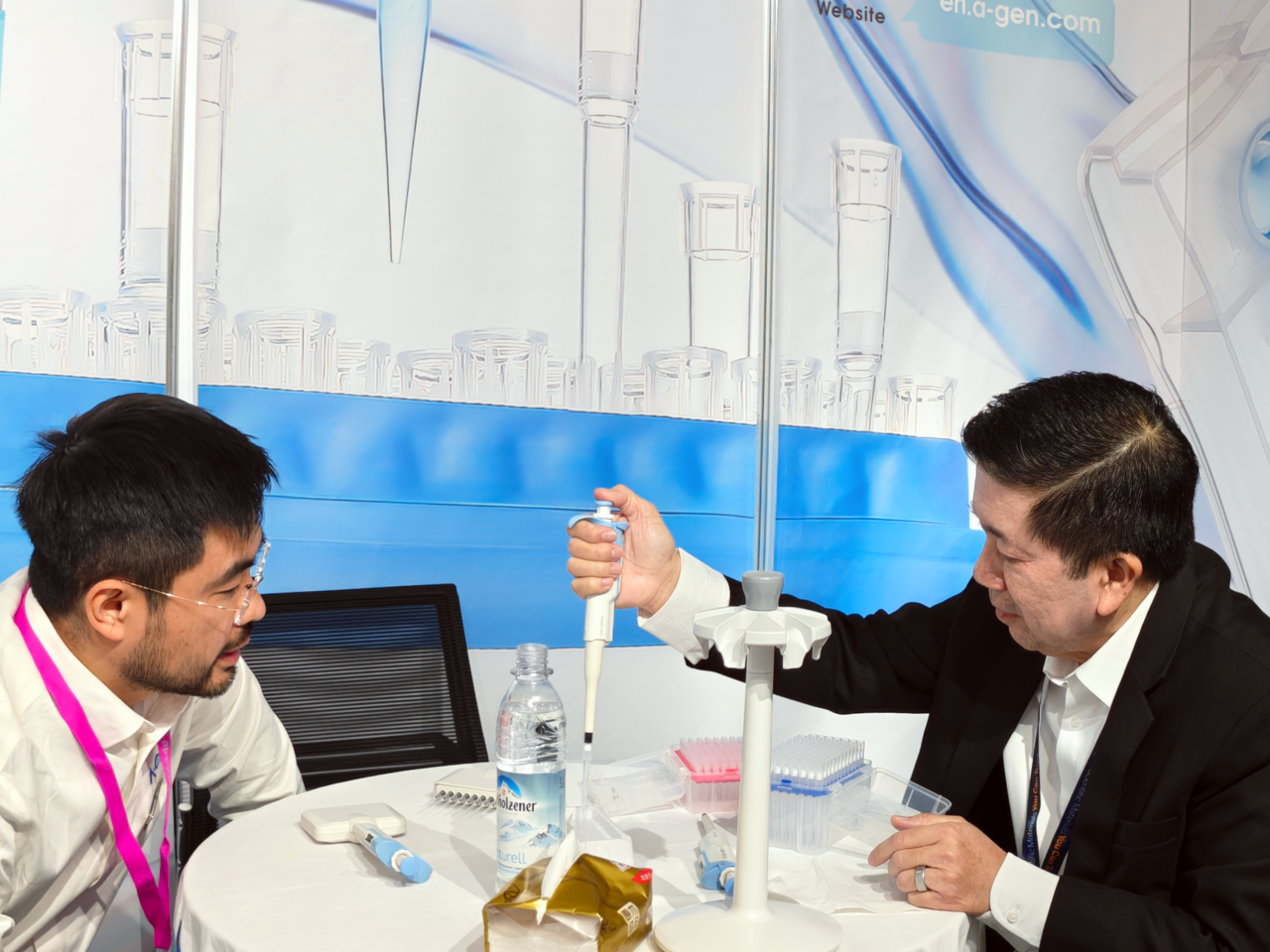 展会资讯 | 爱津赴德参展！ANALYTICA 2026之旅圆满落幕图片
