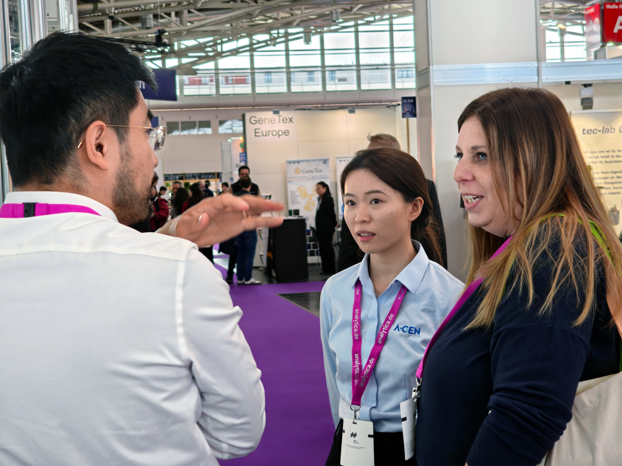 展会资讯 | 爱津赴德参展！ANALYTICA 2026之旅圆满落幕图片