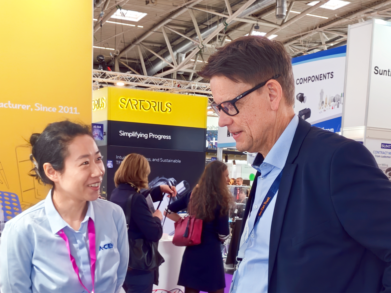 展会资讯 | 爱津赴德参展！ANALYTICA 2026之旅圆满落幕图片