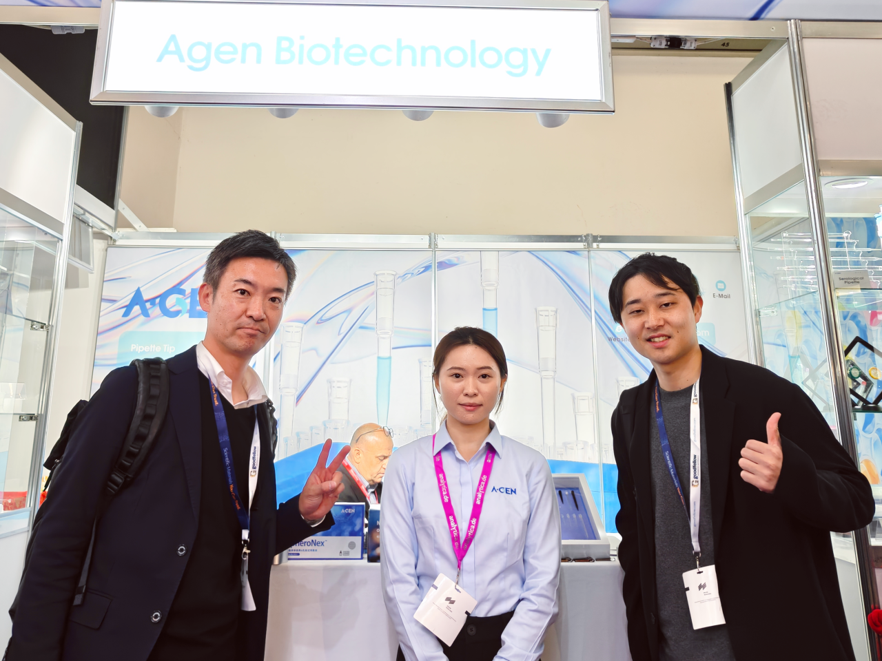 展会资讯 | 爱津赴德参展！ANALYTICA 2026之旅圆满落幕图片