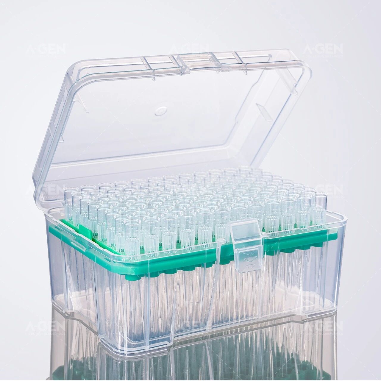 盒盖与盒体通过坚固的铰链相连_爱津生物