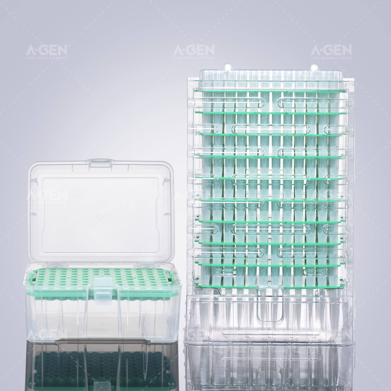 R款吸头堆叠式设计 空间利用与环保并重