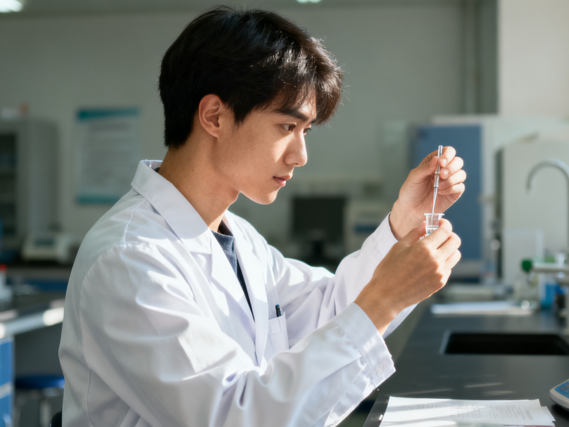 实验室操作示意配图_爱津生物