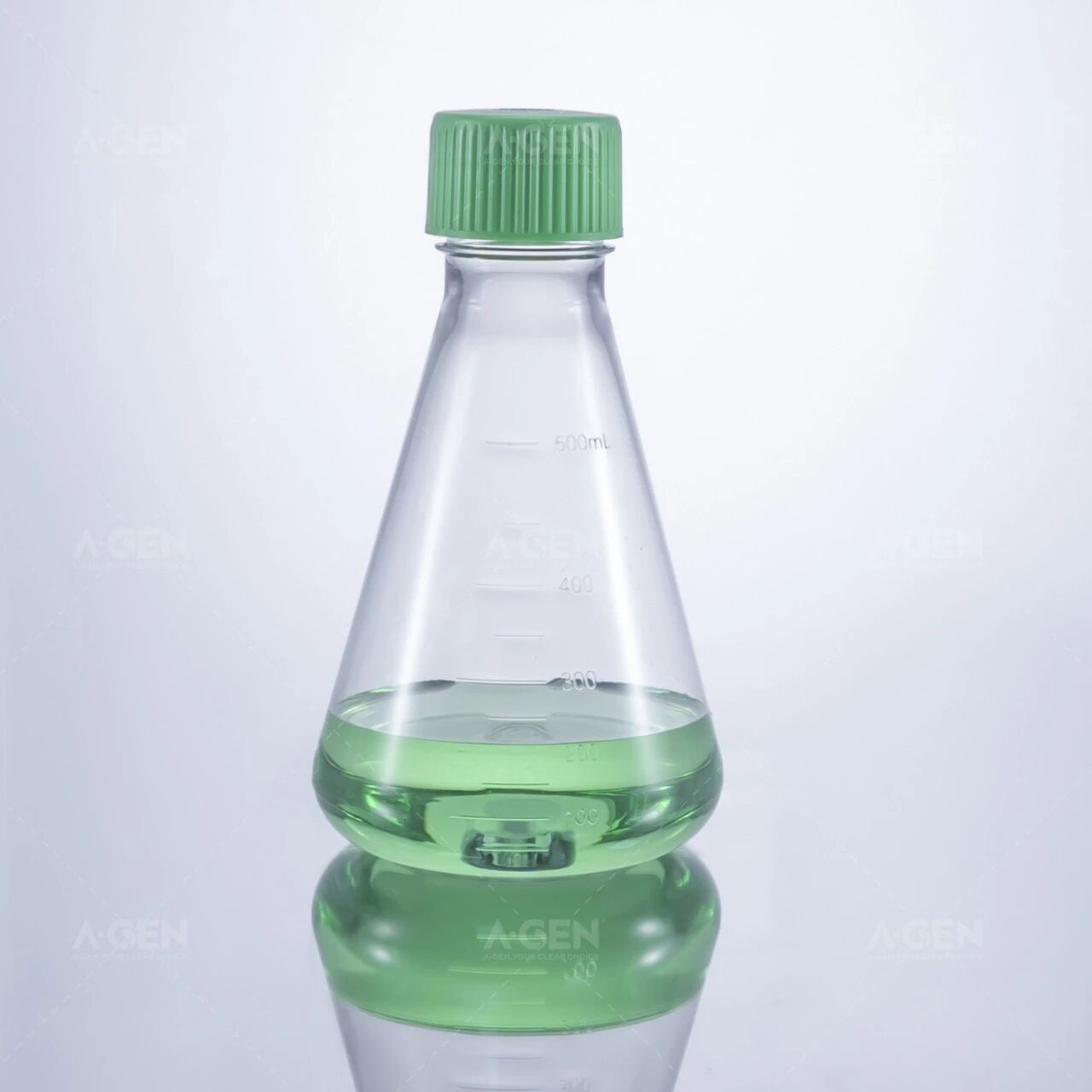 爱津生物PC材质耗材_三角培养摇瓶_爱津生物