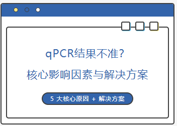实验技巧|qPCR结果不准?核心影响因素与解决方案图片