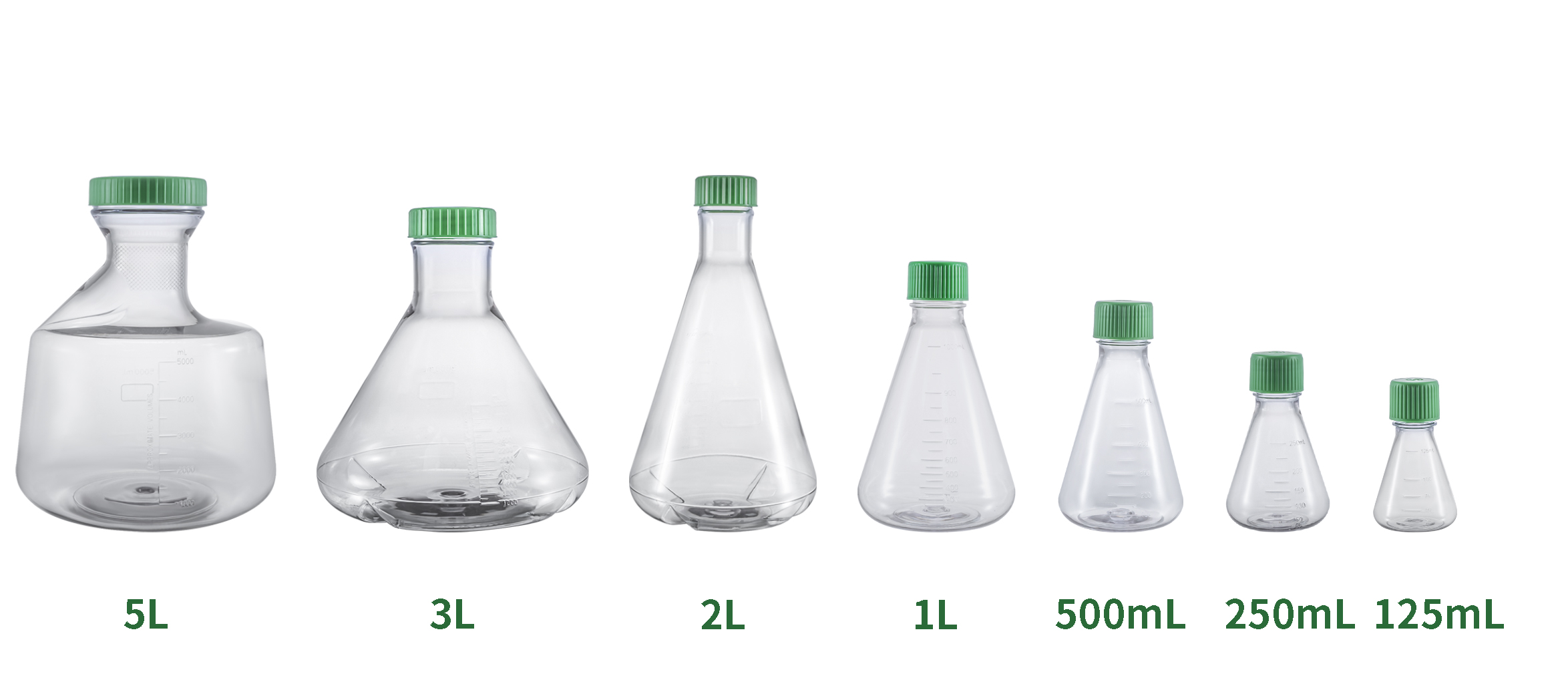 细胞培养系列_三角摇瓶_爱津生物