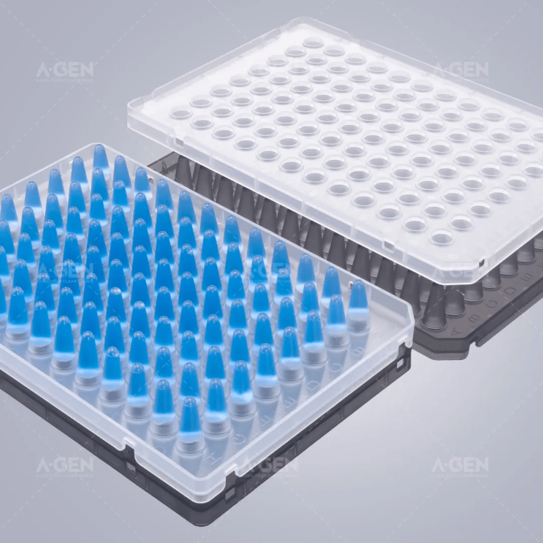 分子生物系列耗材_高裙边PCR板_爱津生物
