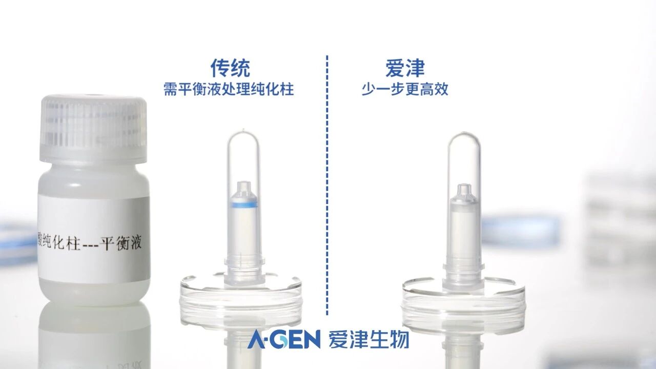 干货分享|一篇看懂爱津质粒 / 胶回收 / PCR 纯化试剂盒核心优势图片