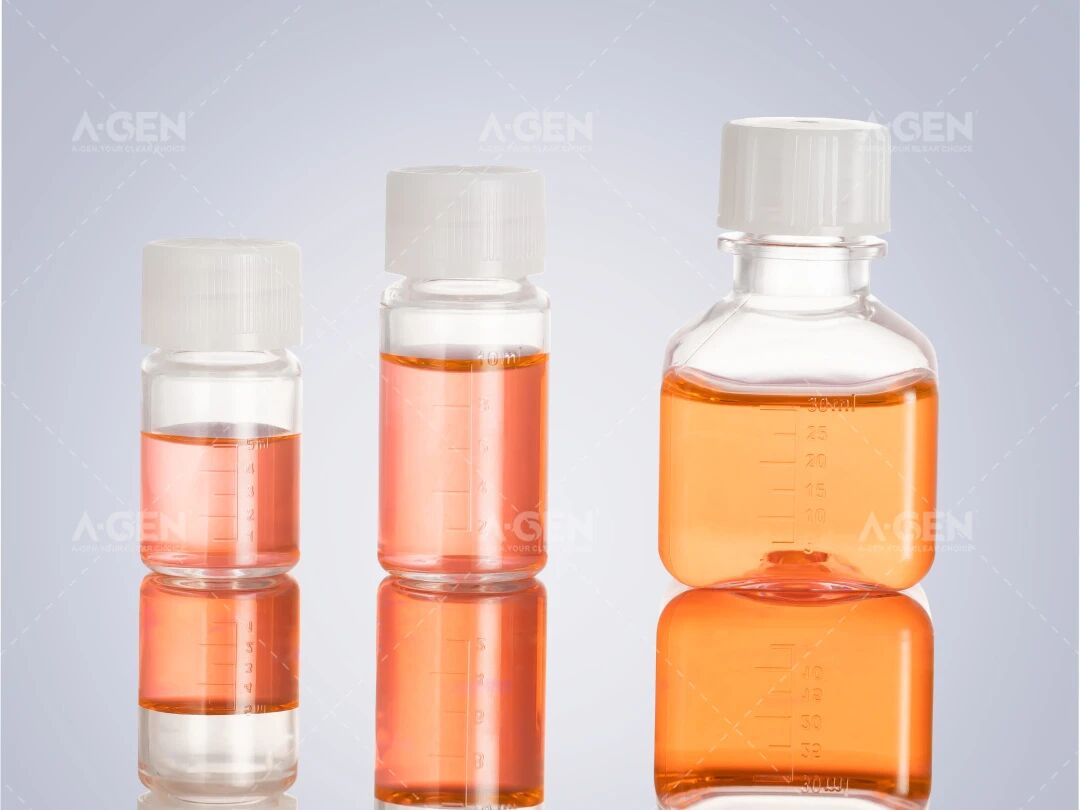 新品上市｜爱津血清瓶为生物科研与生产打造可靠性储液载体图片