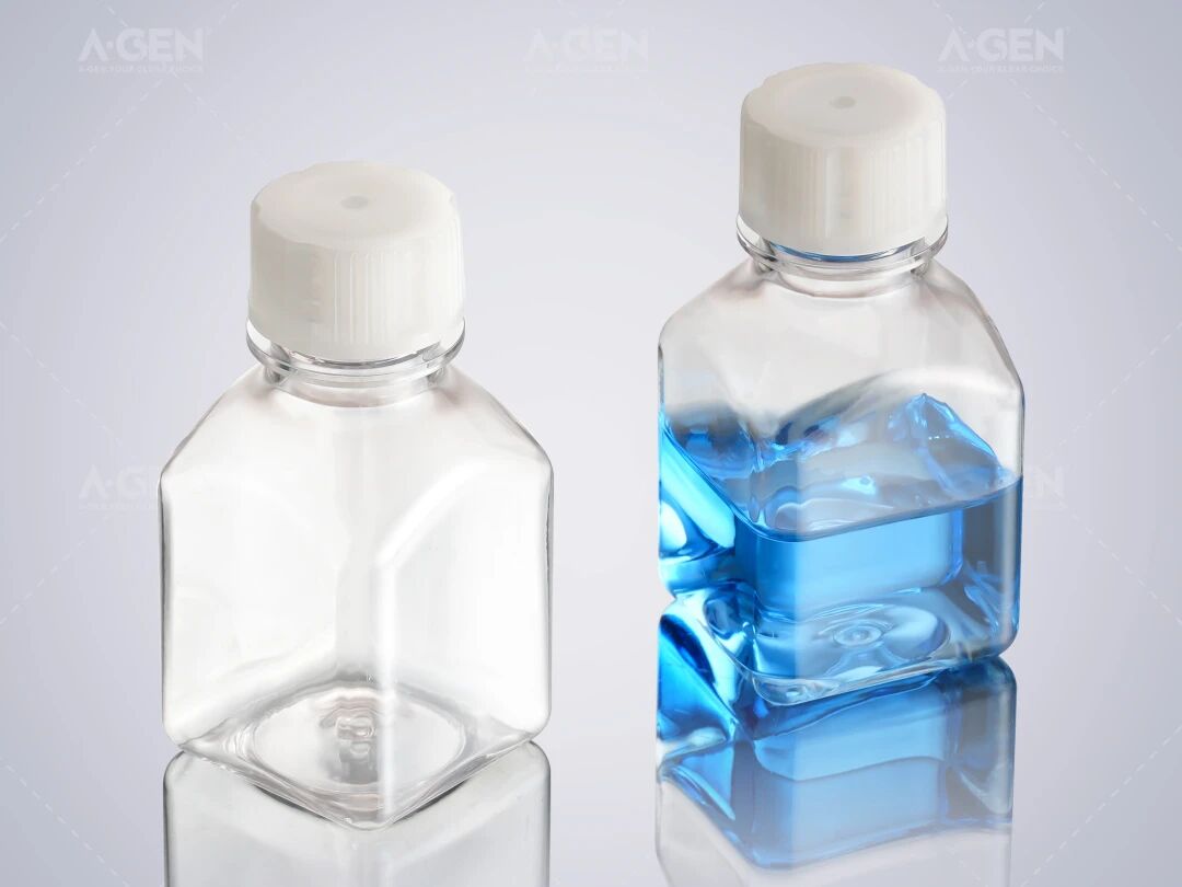 新品上市｜爱津血清瓶为生物科研与生产打造可靠性储液载体图片