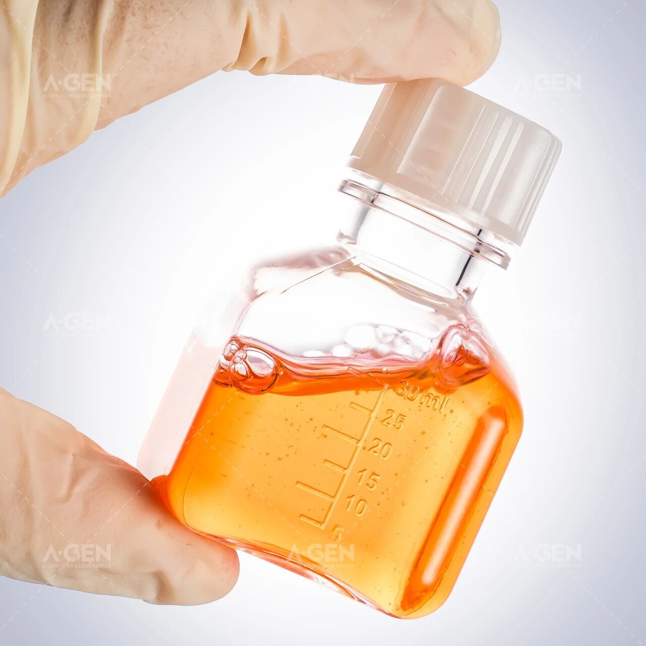新品上市｜爱津血清瓶为生物科研与生产打造可靠性储液载体图片