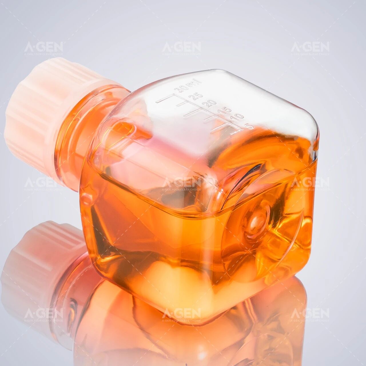新品上市｜爱津血清瓶为生物科研与生产打造可靠性储液载体图片