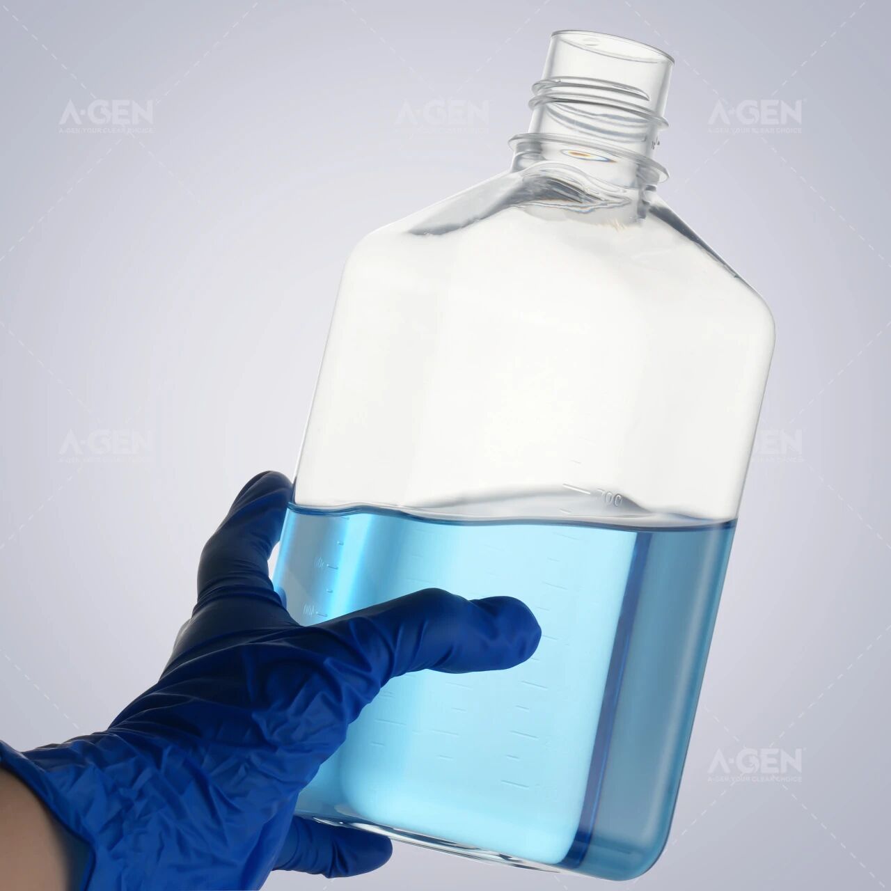 新品上市｜爱津血清瓶为生物科研与生产打造可靠性储液载体图片