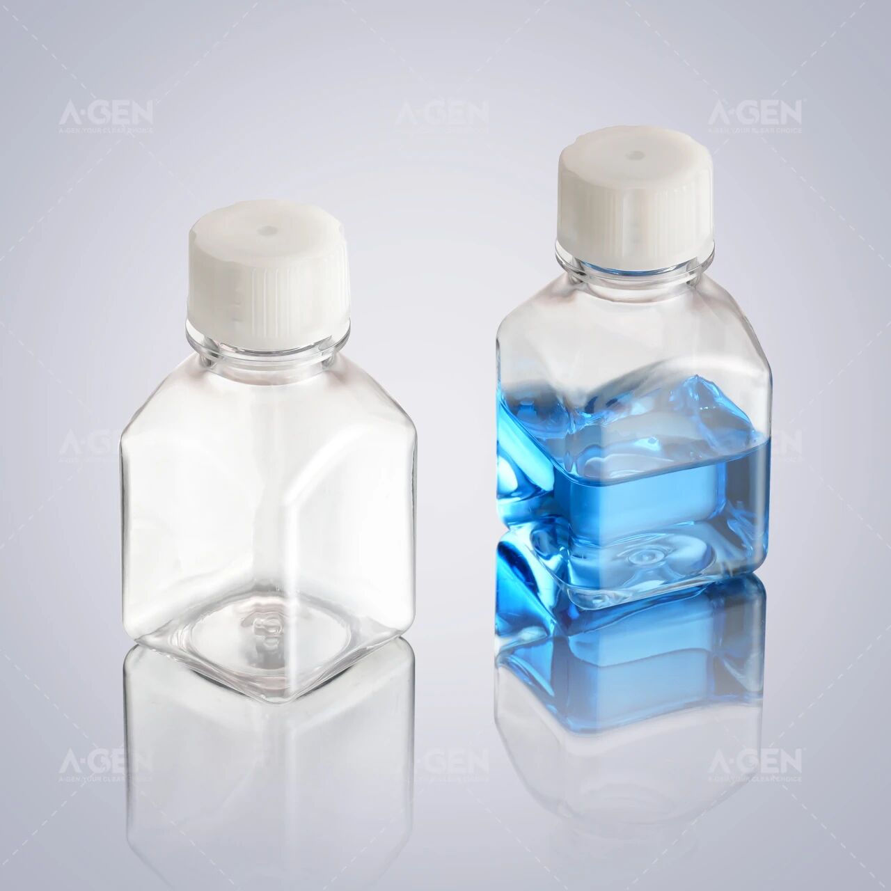 新品上市｜爱津血清瓶为生物科研与生产打造可靠性储液载体图片
