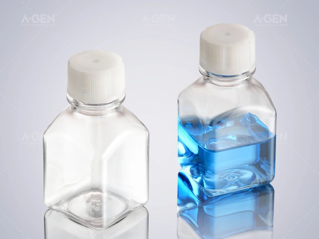 新品上市｜爱津血清瓶为生物科研与生产打造可靠性储液载体图片
