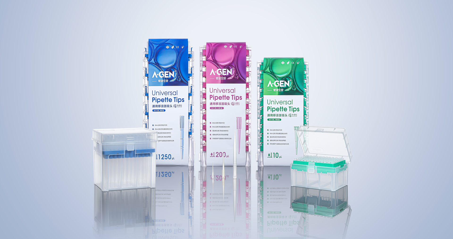 Slow tip loading & sore hands? A-Gen Universal Reloaded Box Tips save the day! image